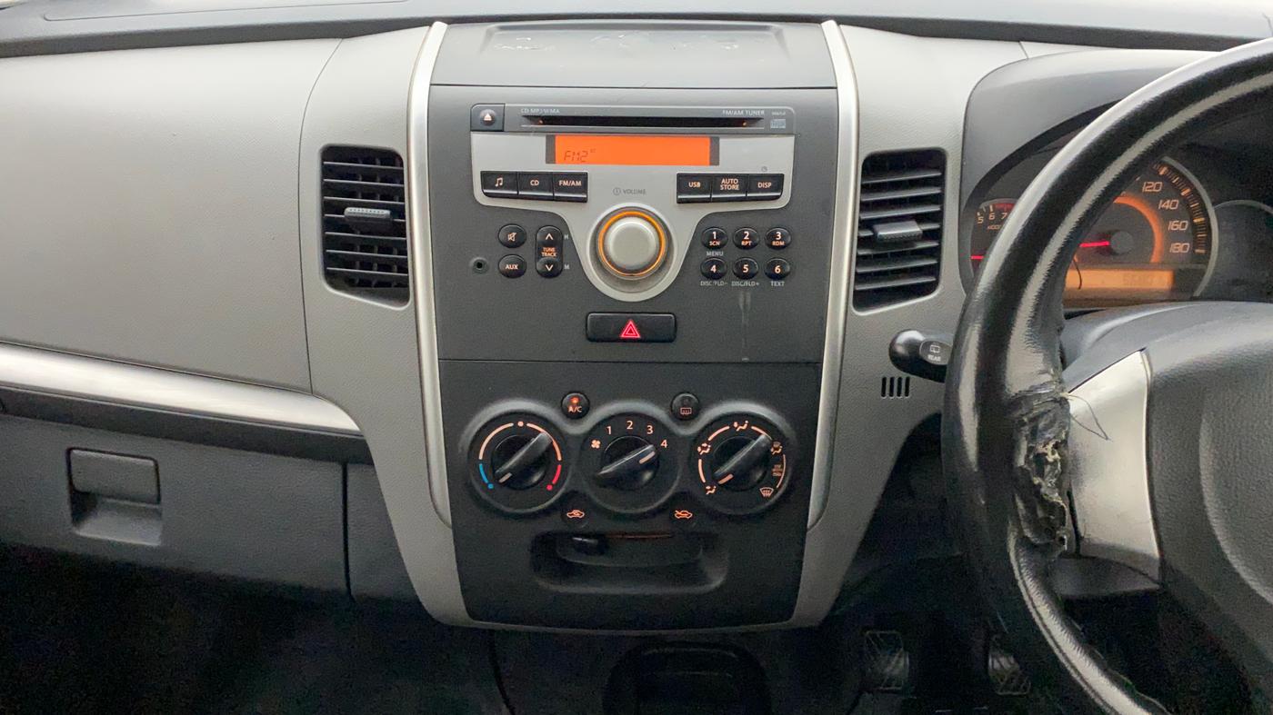 2011 Maruti Wagon R 1.0 VXI, Petrol, Manual, 56,801 km, Air Conditioner