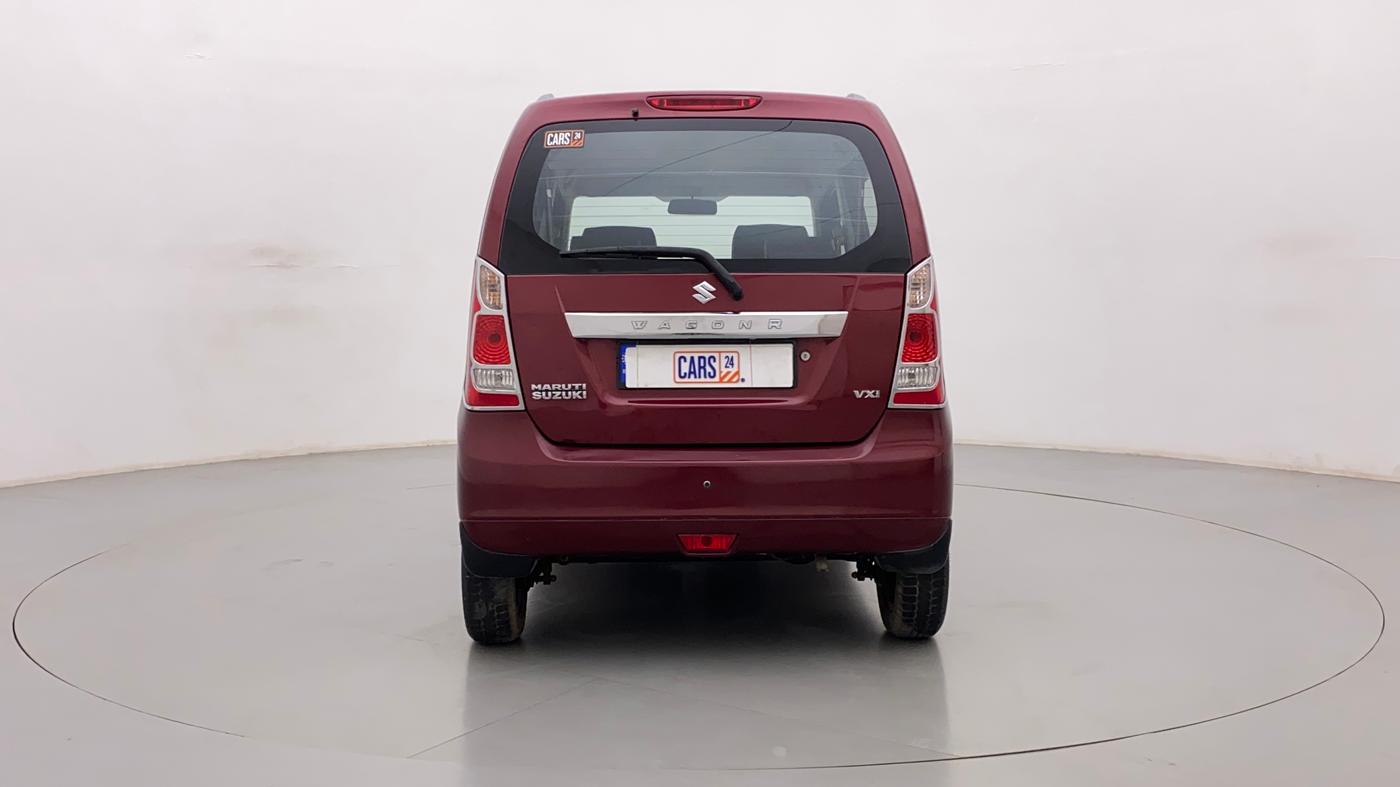 2011 Maruti Wagon R 1.0 VXI, Petrol, Manual, 56,801 km, Back/Rear