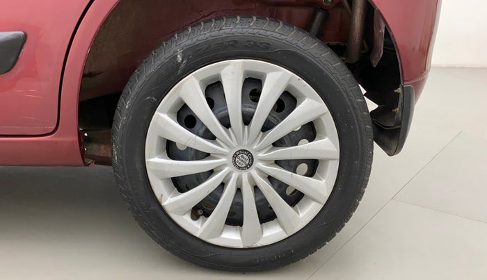 2011 Maruti Wagon R 1.0 VXI, Petrol, Manual, 56,801 km, Left Rear Wheel
