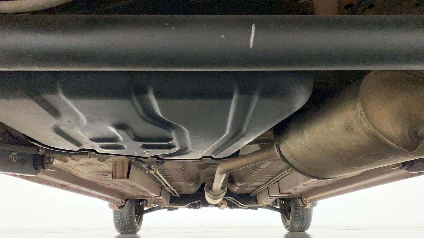 2011 Maruti Wagon R 1.0 VXI, Petrol, Manual, 56,801 km, Rear Underbody