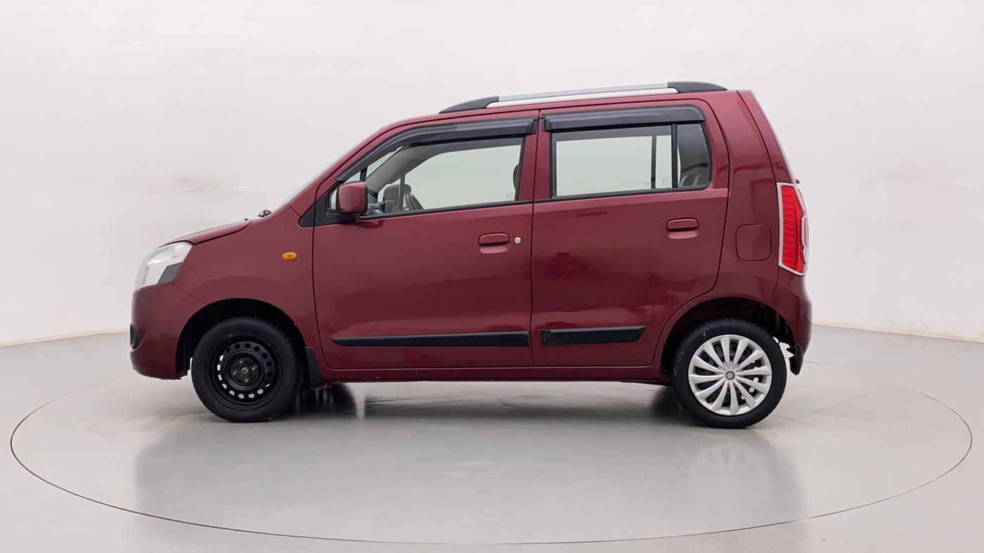 2011 Maruti Wagon R 1.0 VXI, Petrol, Manual, 56,801 km, Left Side