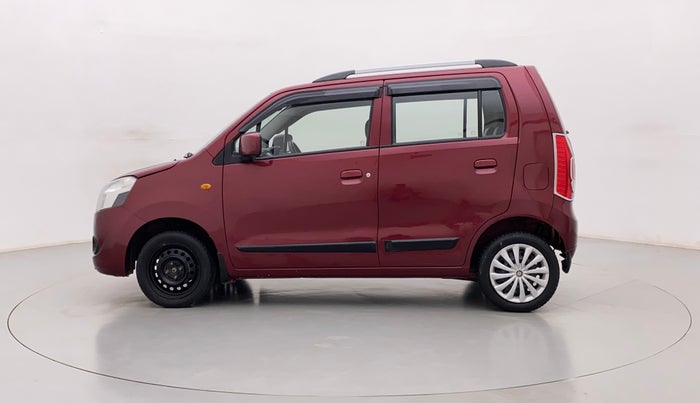 2011 Maruti Wagon R 1.0 VXI, Petrol, Manual, 56,801 km, Left Side