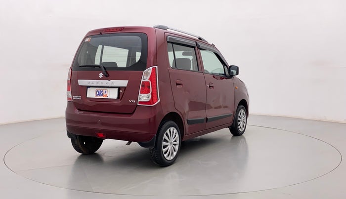 2011 Maruti Wagon R 1.0 VXI, Petrol, Manual, 56,801 km, Right Back Diagonal