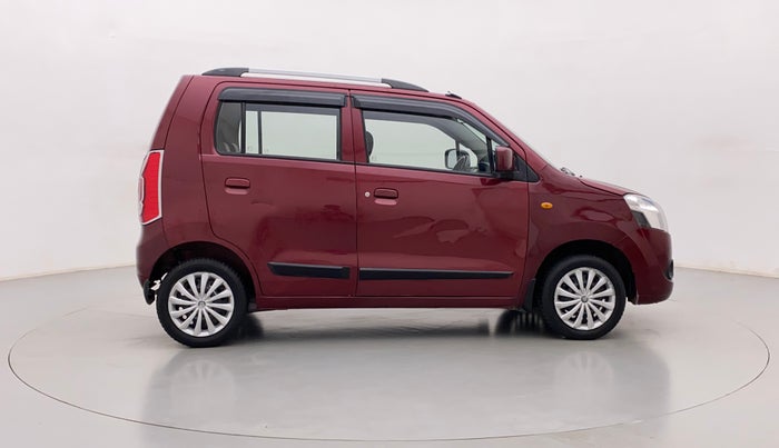 2011 Maruti Wagon R 1.0 VXI, Petrol, Manual, 56,801 km, Right Side View