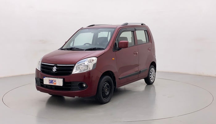 2011 Maruti Wagon R 1.0 VXI, Petrol, Manual, 56,801 km, Left Front Diagonal