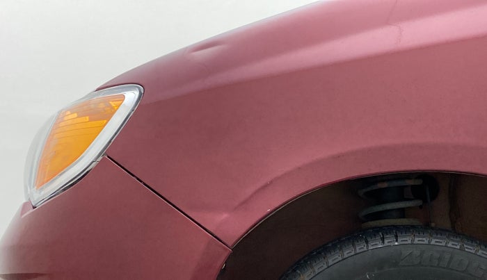 2011 Maruti Alto K10 VXI, Petrol, Manual, 18,561 km, Left fender - Slightly dented