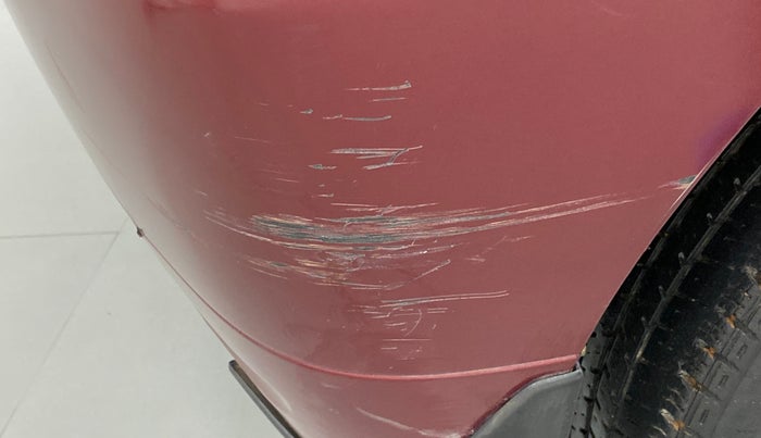 2011 Maruti Alto K10 VXI, Petrol, Manual, 18,561 km, Rear bumper - Minor scratches