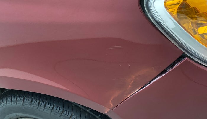 2011 Maruti Alto K10 VXI, Petrol, Manual, 18,561 km, Right fender - Slightly dented