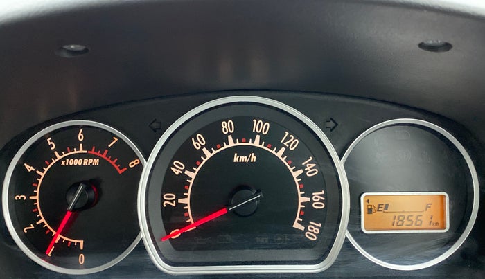 2011 Maruti Alto K10 VXI, Petrol, Manual, 18,561 km, Odometer Image