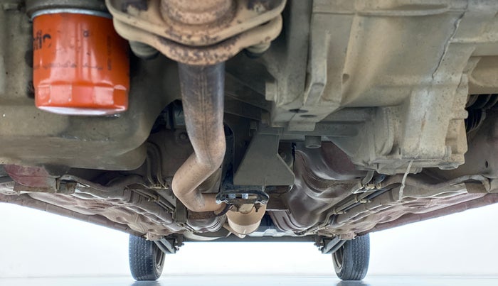2011 Maruti Alto K10 VXI, Petrol, Manual, 18,561 km, Front Underbody