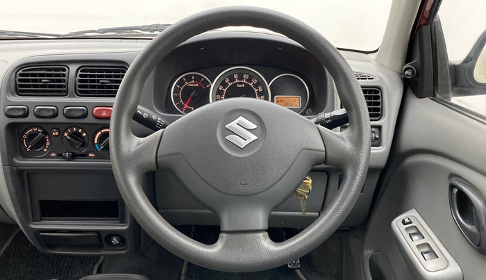 2011 Maruti Alto K10 VXI, Petrol, Manual, 18,561 km, Steering Wheel Close Up
