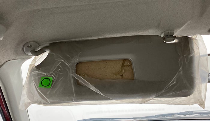 2011 Maruti Alto K10 VXI, Petrol, Manual, 18,561 km, Ceiling - Vanity mirror not present