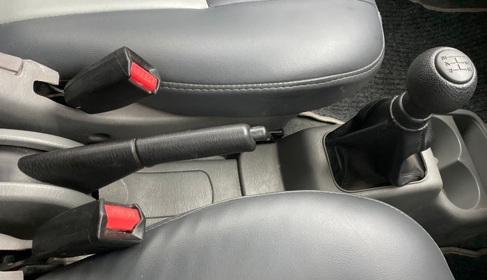 2011 Maruti Alto K10 VXI, Petrol, Manual, 18,561 km, Gear Lever