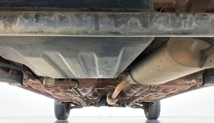 2011 Maruti Alto K10 VXI, Petrol, Manual, 18,561 km, Rear Underbody