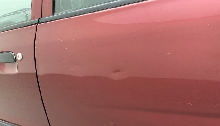 2011 Maruti Alto K10 VXI, Petrol, Manual, 18,561 km, Rear left door - Slightly dented