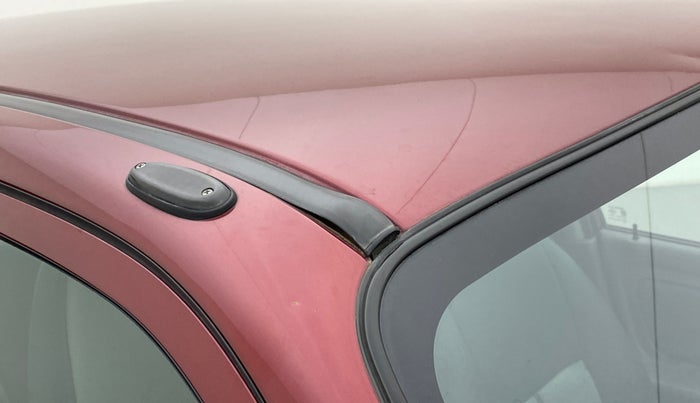 2011 Maruti Alto K10 VXI, Petrol, Manual, 18,561 km, Roof - Beading has minor damage