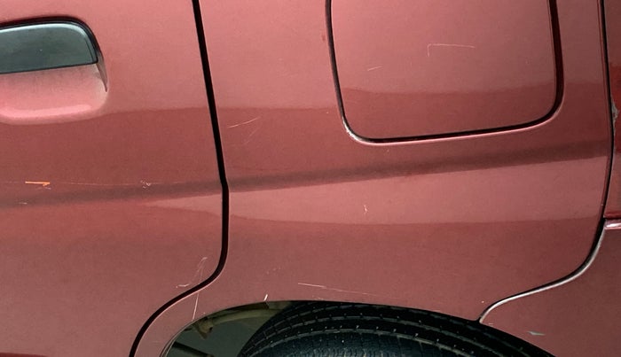 2011 Maruti Alto K10 VXI, Petrol, Manual, 18,561 km, Left quarter panel - Minor scratches