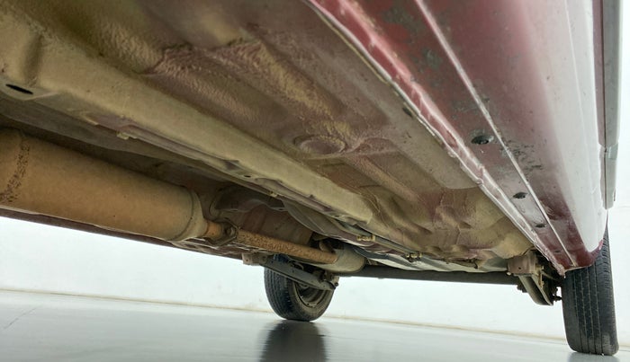 2011 Maruti Alto K10 VXI, Petrol, Manual, 18,561 km, Right Side Underbody