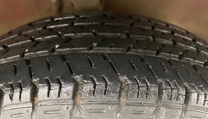2011 Maruti Alto K10 VXI, Petrol, Manual, 18,561 km, Right Front Tyre Tread