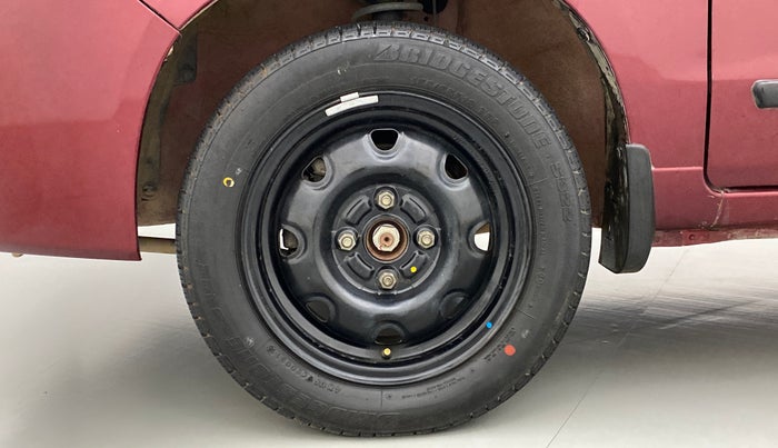 2011 Maruti Alto K10 VXI, Petrol, Manual, 18,561 km, Left Front Wheel