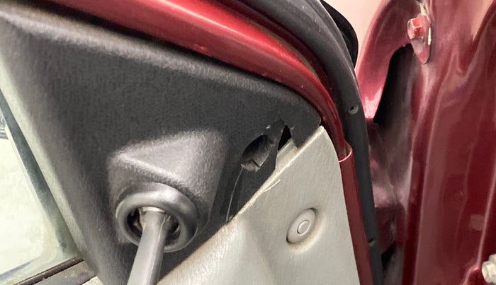 2011 Maruti Alto K10 VXI, Petrol, Manual, 18,561 km, Left rear-view mirror - Cover has minor damage