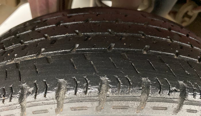 2011 Maruti Alto K10 VXI, Petrol, Manual, 18,561 km, Right Rear Tyre Tread