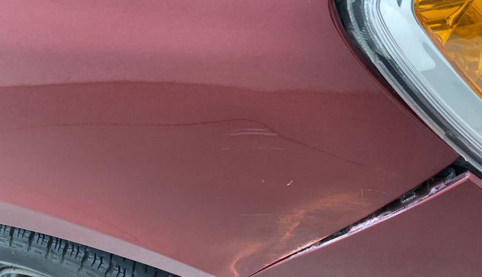 2011 Maruti Alto K10 VXI, Petrol, Manual, 18,561 km, Right fender - Minor scratches