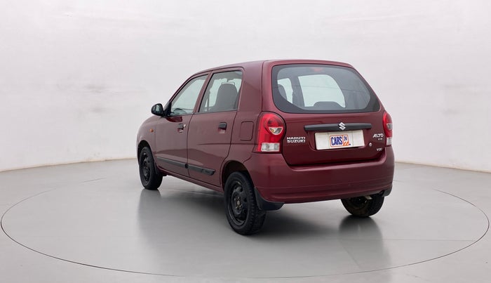 2011 Maruti Alto K10 VXI, Petrol, Manual, 18,561 km, Left Back Diagonal