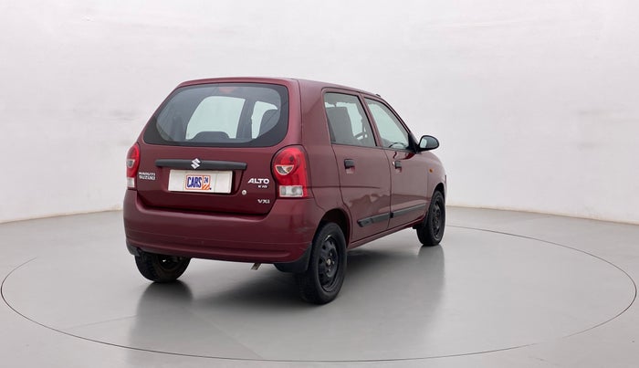 2011 Maruti Alto K10 VXI, Petrol, Manual, 18,561 km, Right Back Diagonal