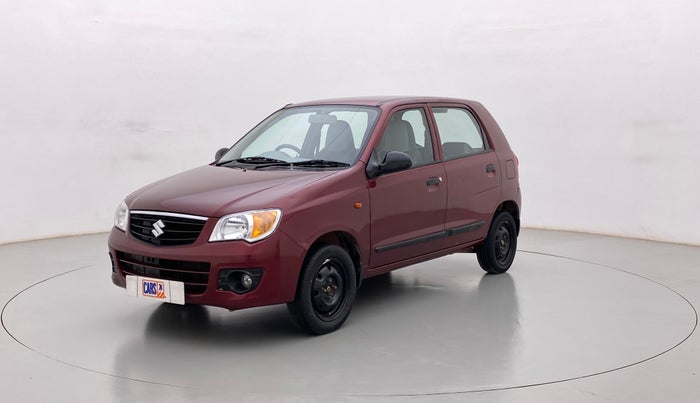 2011 Maruti Alto K10 VXI, Petrol, Manual, 18,561 km, Left Front Diagonal