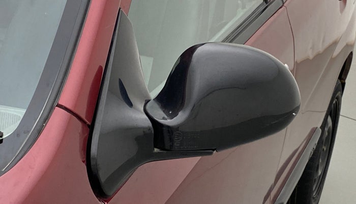 2011 Maruti Alto K10 VXI, Petrol, Manual, 18,561 km, Left rear-view mirror - Slight misalignment