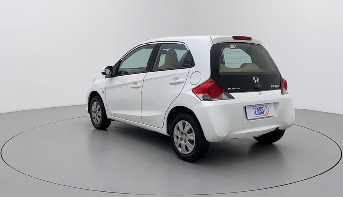 2017 Honda Brio S MT, Petrol, Manual, 50,085 km, Left Back Diagonal