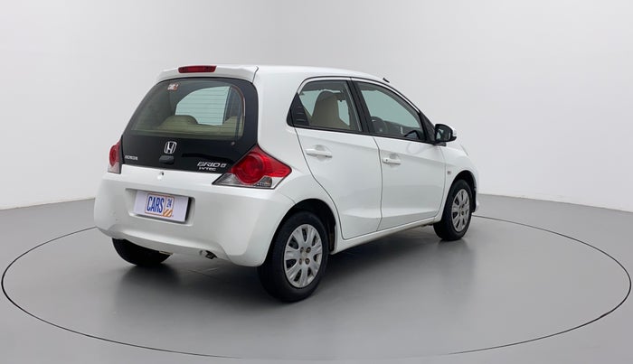 2017 Honda Brio S MT, Petrol, Manual, 50,085 km, Right Back Diagonal