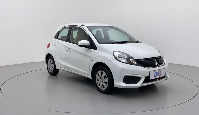 2017 Honda Brio S MT, Petrol, Manual, 50,085 km, Right Front Diagonal