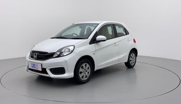 2017 Honda Brio S MT, Petrol, Manual, 50,085 km, Left Front Diagonal