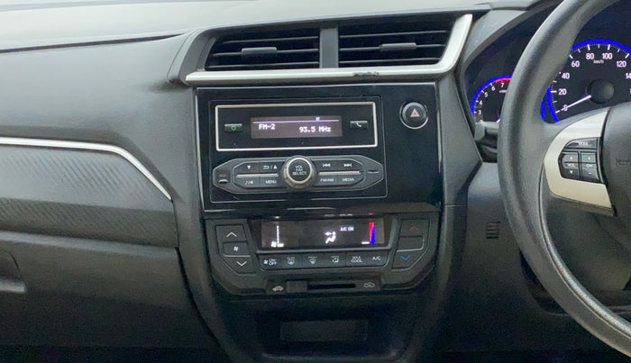 2017 Honda Brio S MT, Petrol, Manual, 50,085 km, Air Conditioner