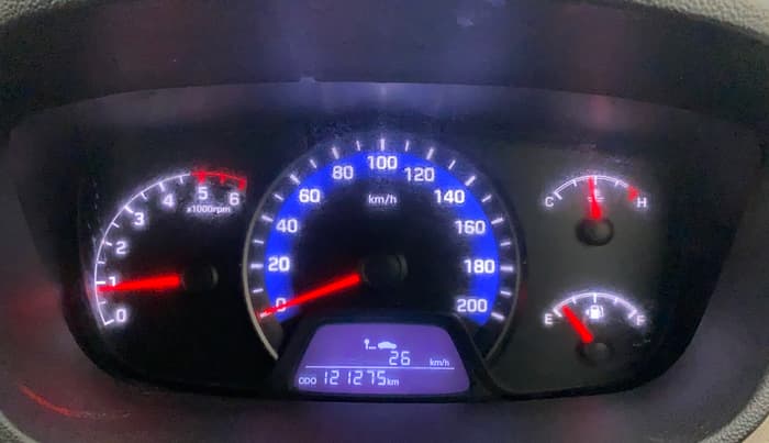 2015 Hyundai Xcent S 1.1 CRDI, Diesel, Manual, 1,21,244 km, Odometer Image