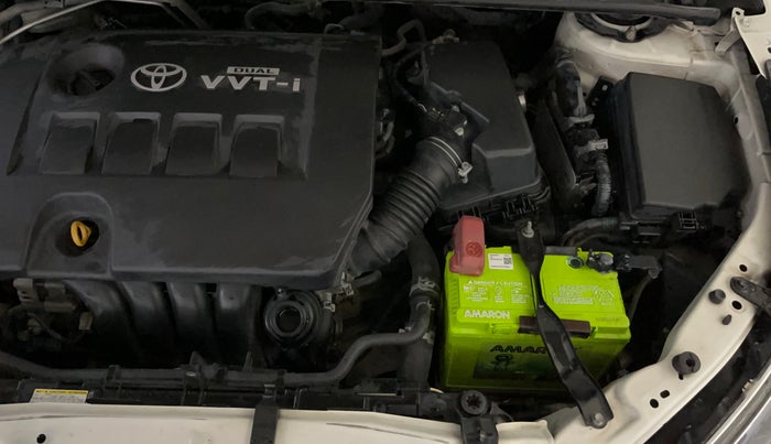 2015 Toyota Corolla Altis G PETROL, Petrol, Manual, 97,407 km, Engine View - Left