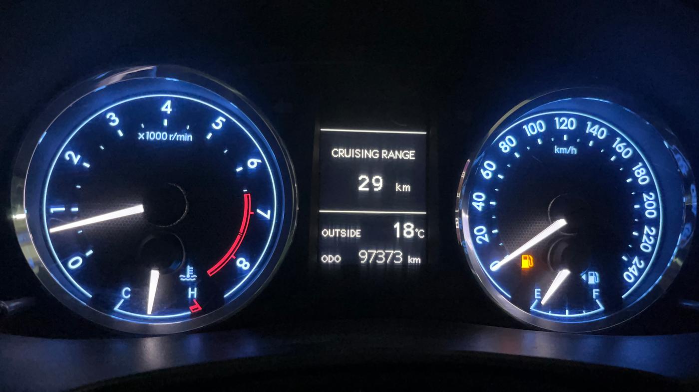 2015 Toyota Corolla Altis G PETROL, Petrol, Manual, 97,407 km, Odometer Image