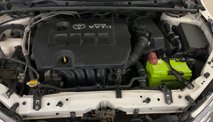 2015 Toyota Corolla Altis G PETROL, Petrol, Manual, 97,407 km, Engine View