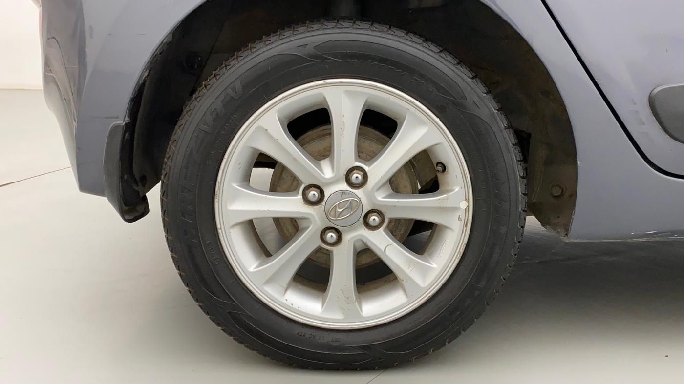 2015 Hyundai Grand i10 ASTA 1.2 KAPPA VTVT, Petrol, Manual, 79,623 km, Right Rear Wheel