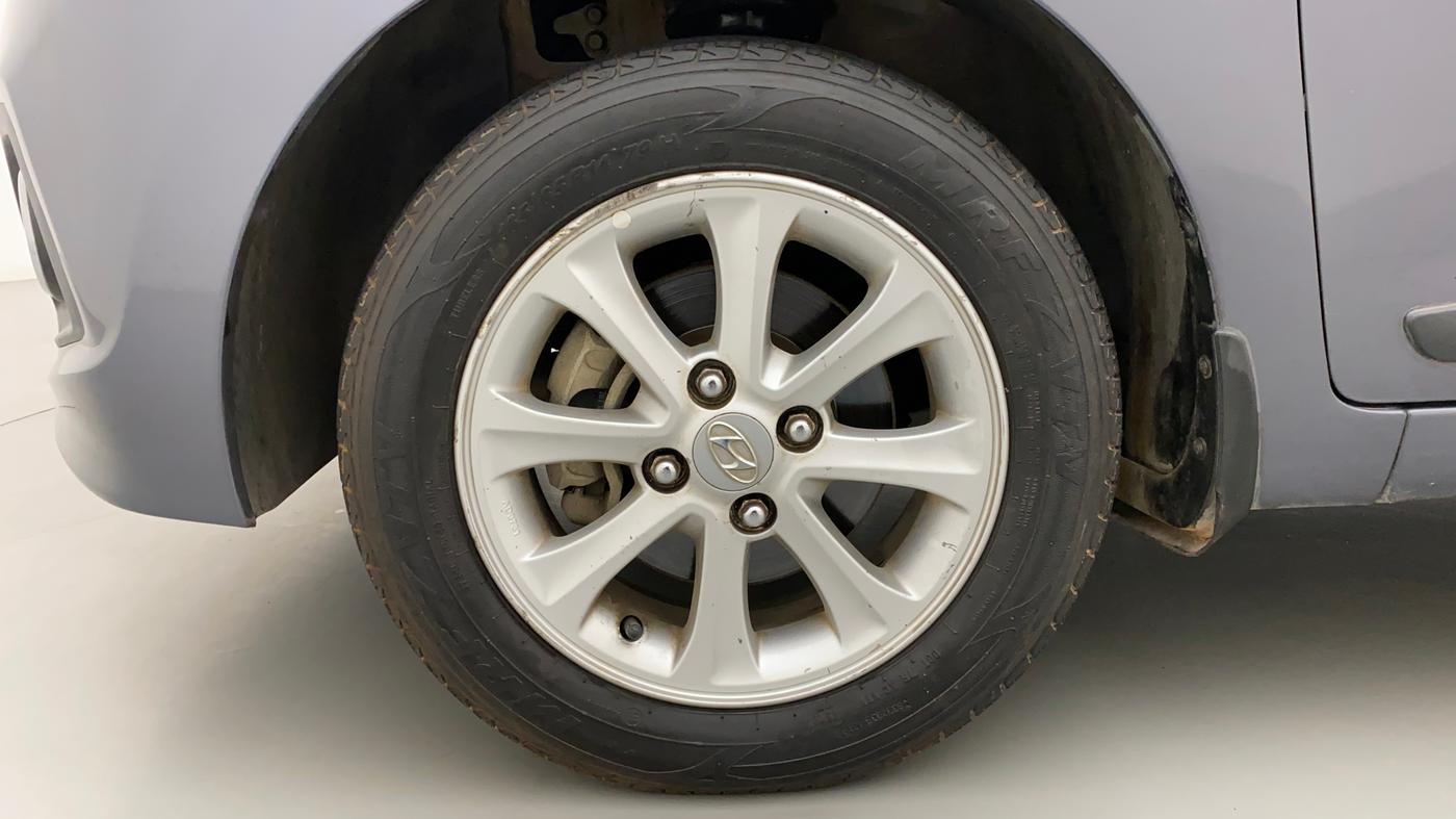 2015 Hyundai Grand i10 ASTA 1.2 KAPPA VTVT, Petrol, Manual, 79,623 km, Left Front Wheel