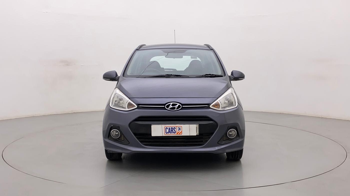 2015 Hyundai Grand i10 ASTA 1.2 KAPPA VTVT, Petrol, Manual, 79,623 km, Front