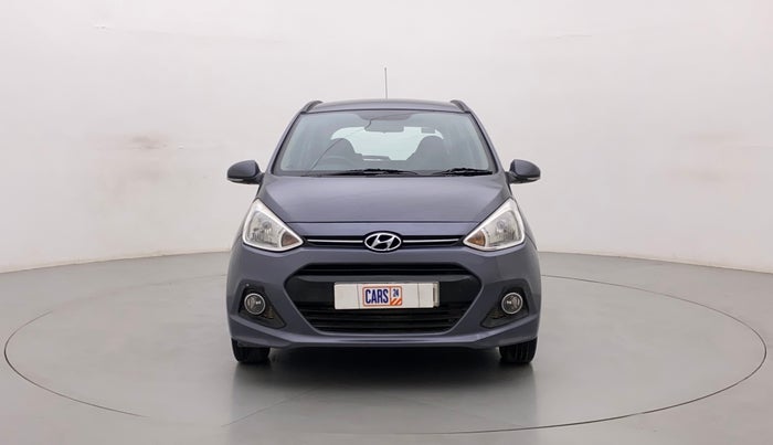 2015 Hyundai Grand i10 ASTA 1.2 KAPPA VTVT, Petrol, Manual, 79,623 km, Front