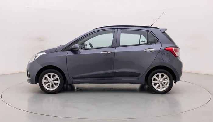 2015 Hyundai Grand i10 ASTA 1.2 KAPPA VTVT, Petrol, Manual, 79,623 km, Left Side