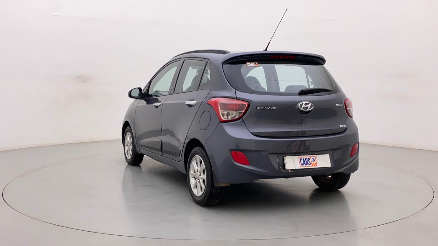 2015 Hyundai Grand i10 ASTA 1.2 KAPPA VTVT, Petrol, Manual, 79,623 km, Left Back Diagonal