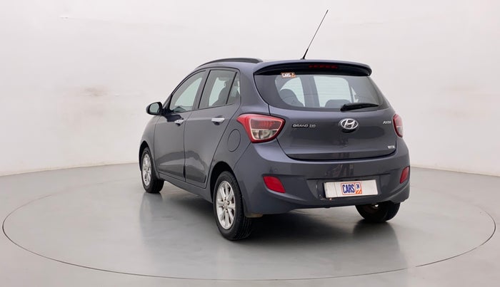 2015 Hyundai Grand i10 ASTA 1.2 KAPPA VTVT, Petrol, Manual, 79,623 km, Left Back Diagonal