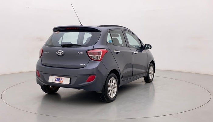 2015 Hyundai Grand i10 ASTA 1.2 KAPPA VTVT, Petrol, Manual, 79,623 km, Right Back Diagonal