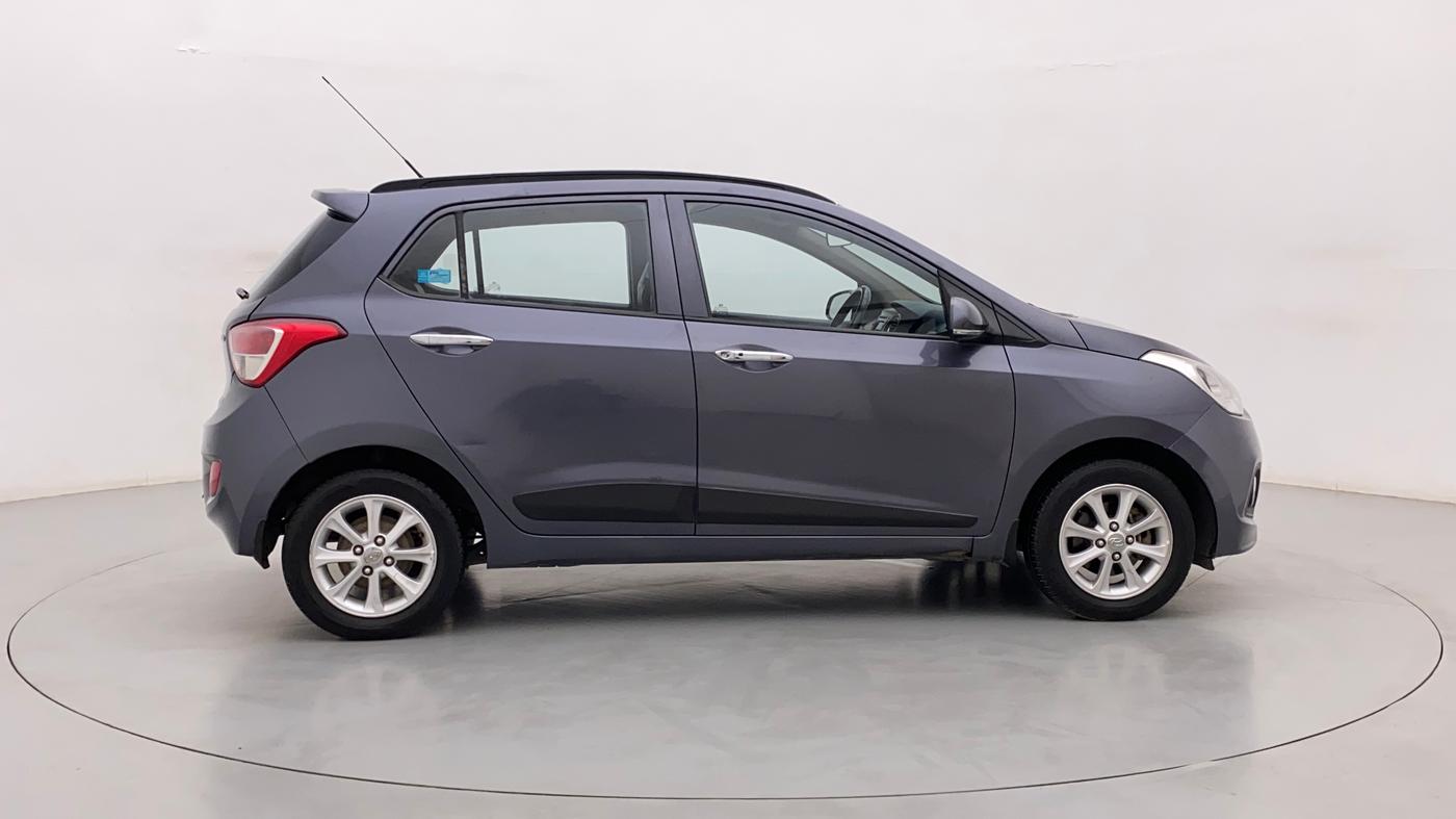 2015 Hyundai Grand i10 ASTA 1.2 KAPPA VTVT, Petrol, Manual, 79,623 km, Right Side View
