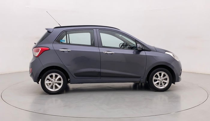 2015 Hyundai Grand i10 ASTA 1.2 KAPPA VTVT, Petrol, Manual, 79,623 km, Right Side View